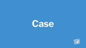 case