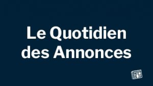 le quotidien annonces