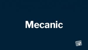 mecanic