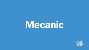 Mecanic